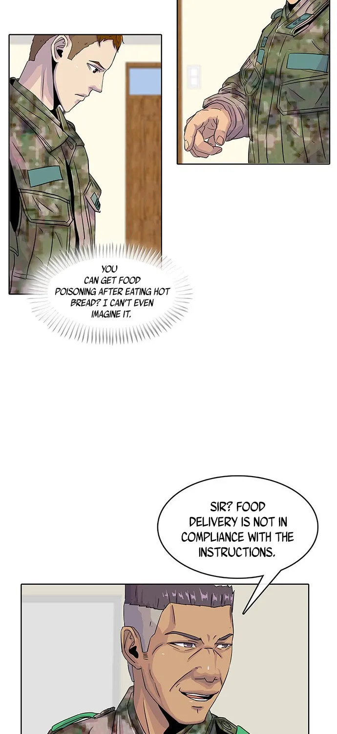 Kitchen Soldier Zinmanga X Chapter 33 Page 40
