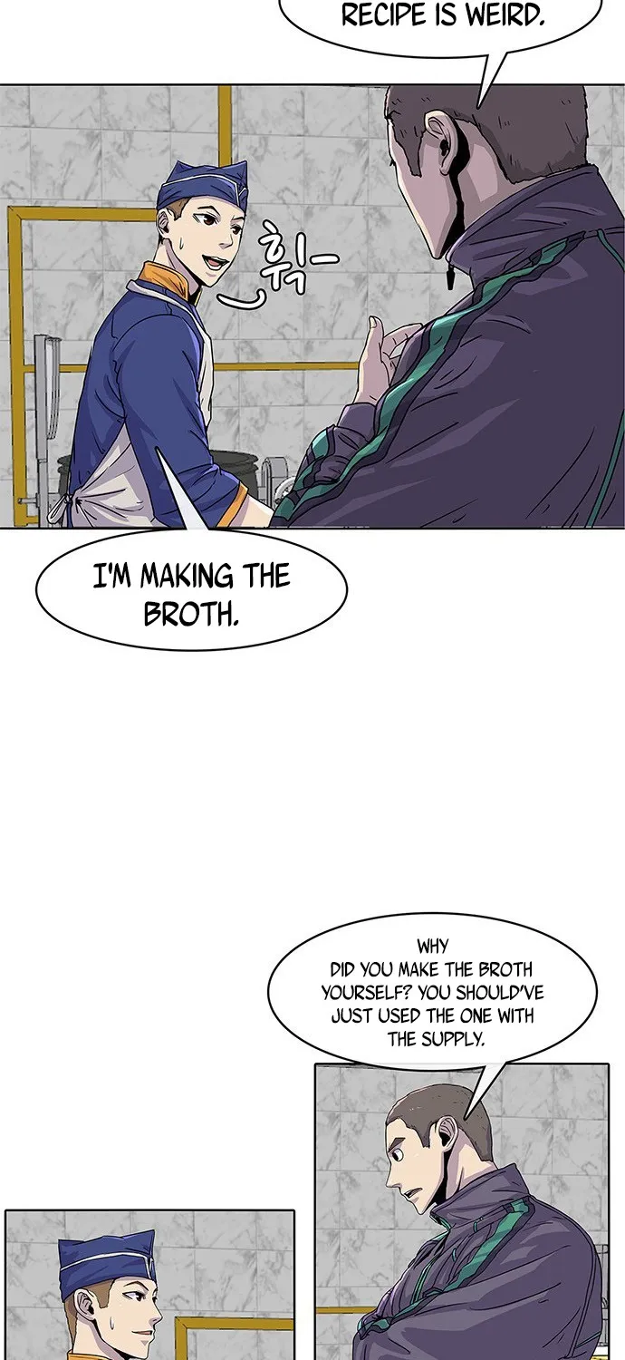 Kitchen Soldier Zinmanga X Chapter 21 Page 24