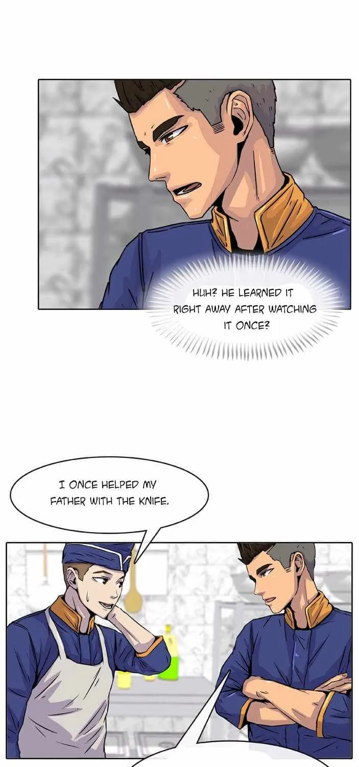 Kitchen Soldier Zinmanga X Chapter 11 Page 20