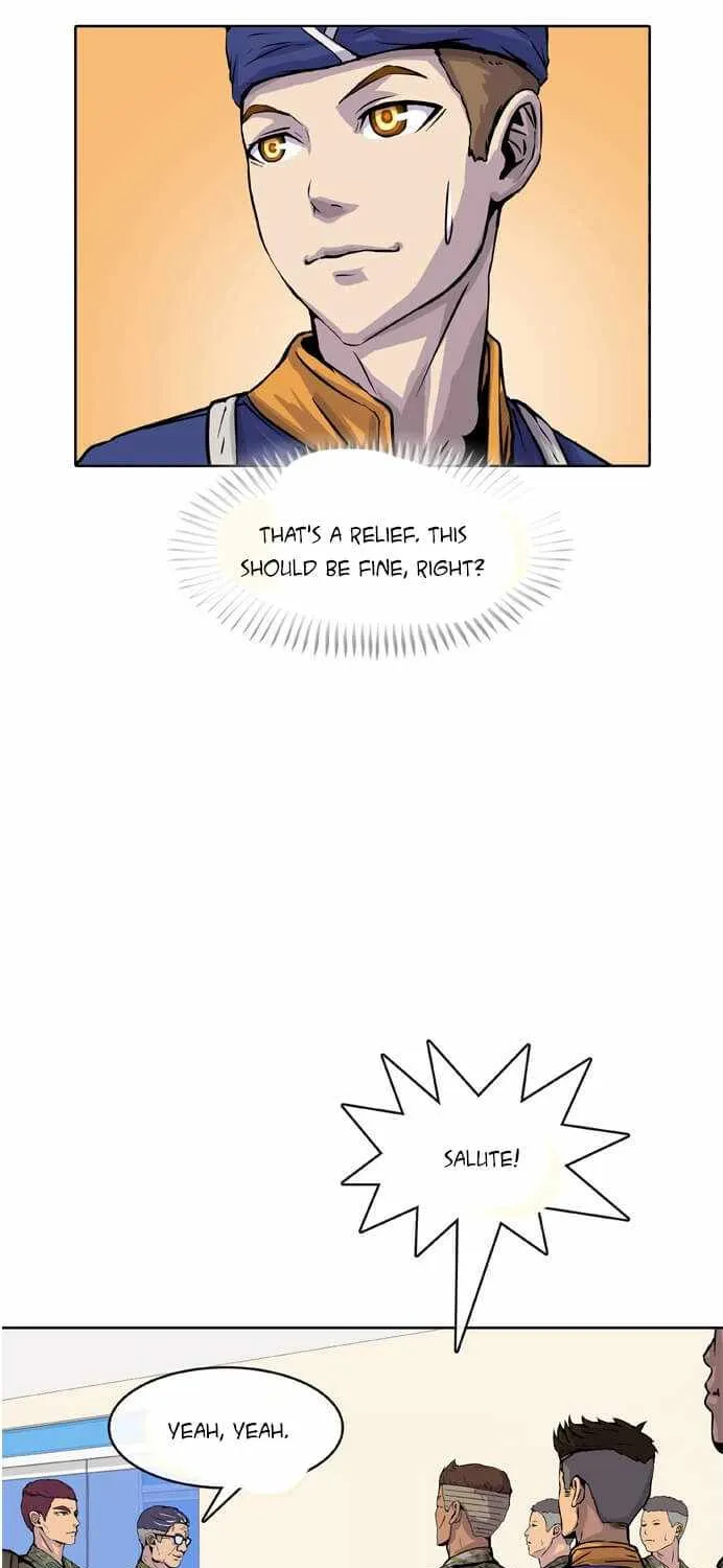 Kitchen Soldier Zinmanga X Chapter 11 Page 34