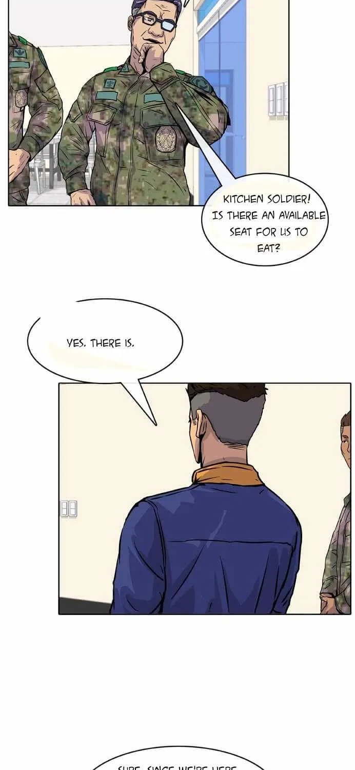 Kitchen Soldier Zinmanga X Chapter 11 Page 36
