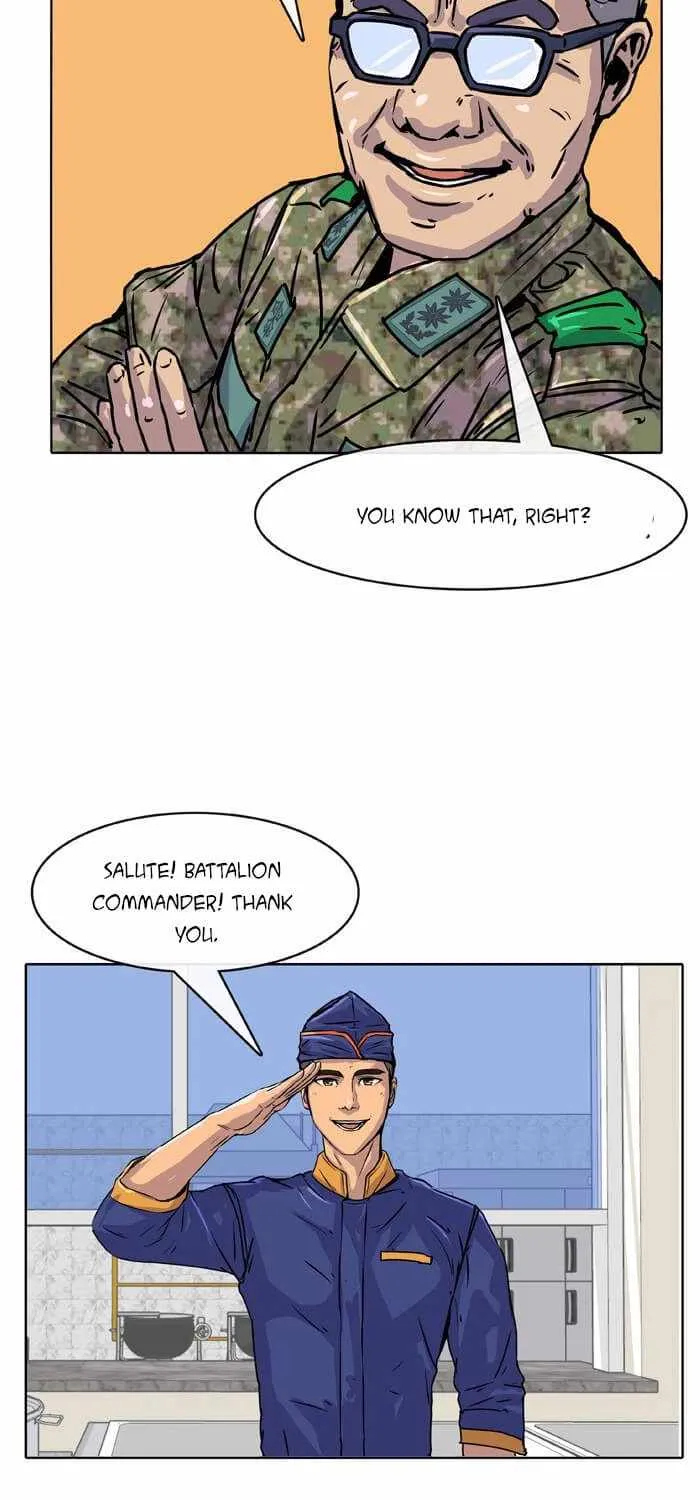 Kitchen Soldier Zinmanga X Chapter 11 Page 54