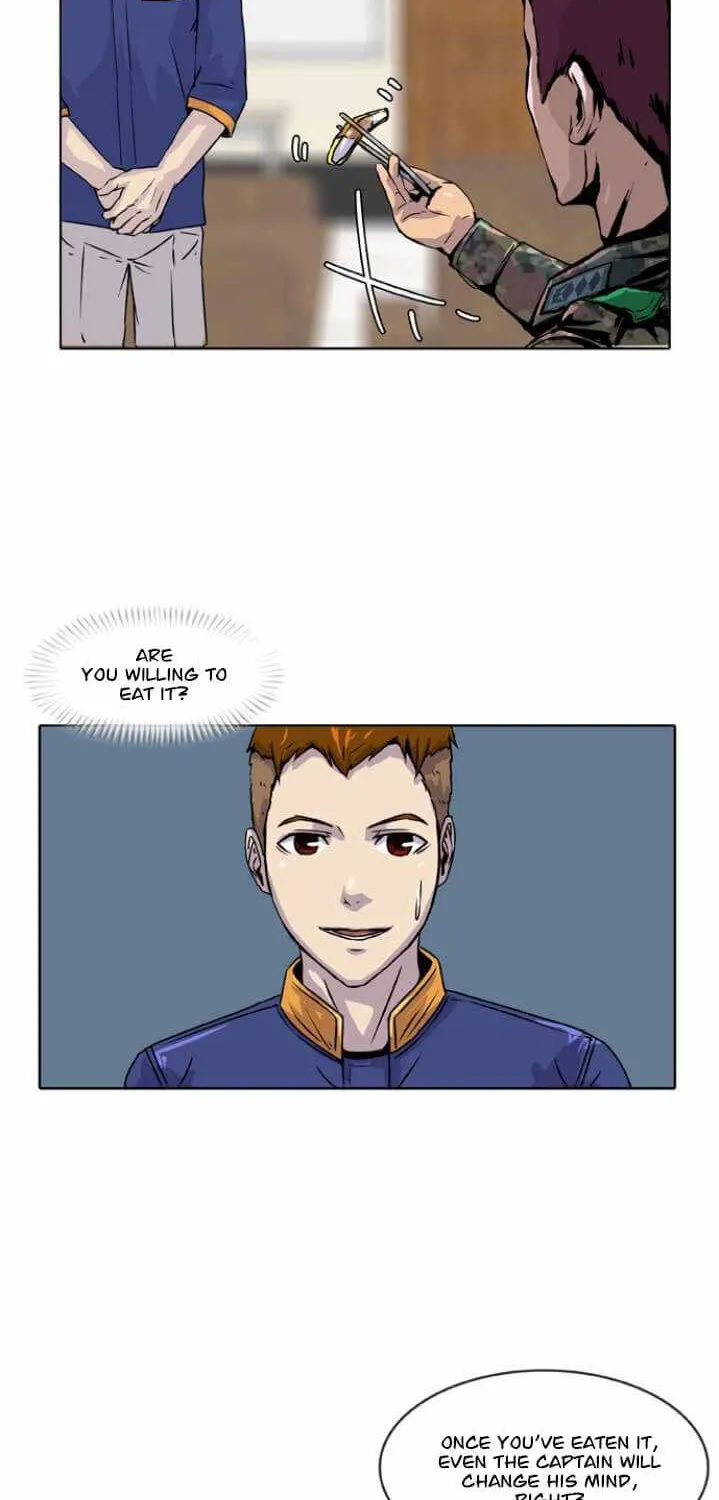 Kitchen Soldier Zinmanga X Chapter 8 Page 7