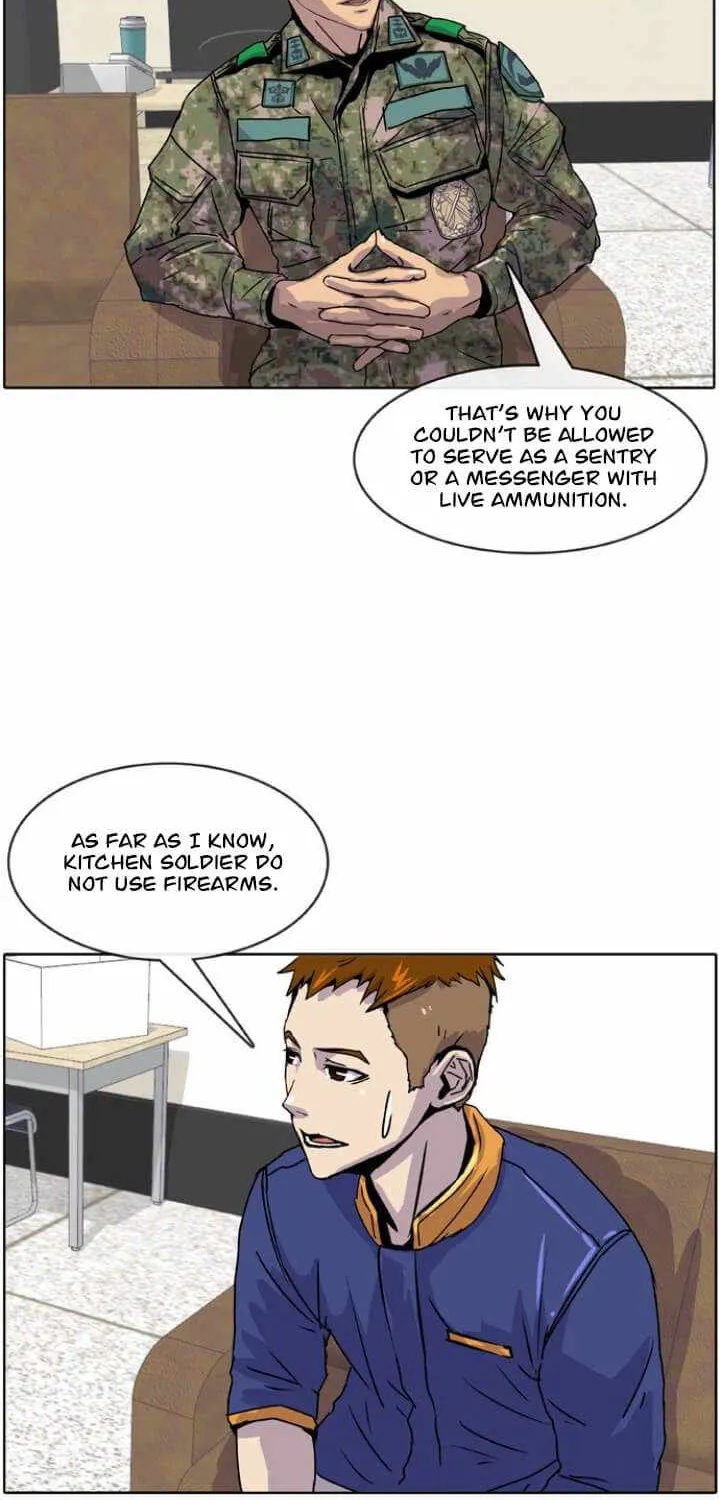 Kitchen Soldier Zinmanga X Chapter 8 Page 19
