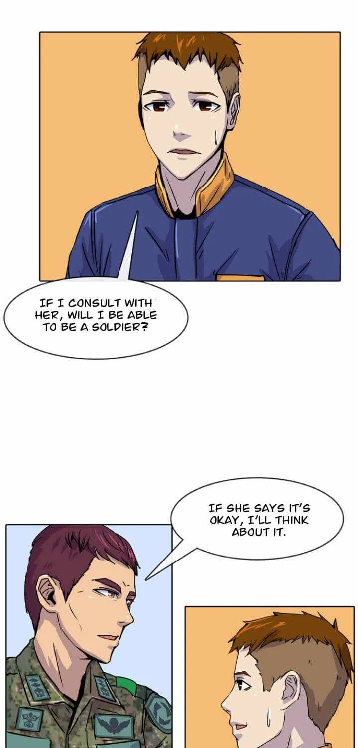 Kitchen Soldier Zinmanga X Chapter 8 Page 25