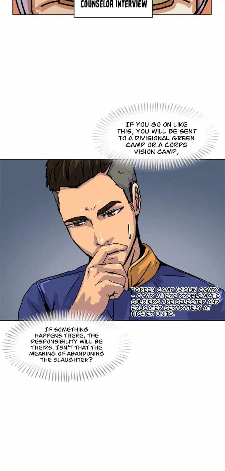 Kitchen Soldier Zinmanga X Chapter 8 Page 36