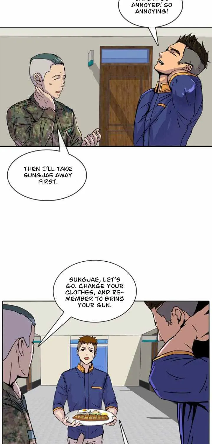 Kitchen Soldier Zinmanga X Chapter 8 Page 42