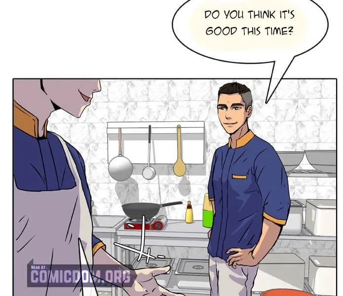Kitchen Soldier Zinmanga X Chapter 7 Page 40
