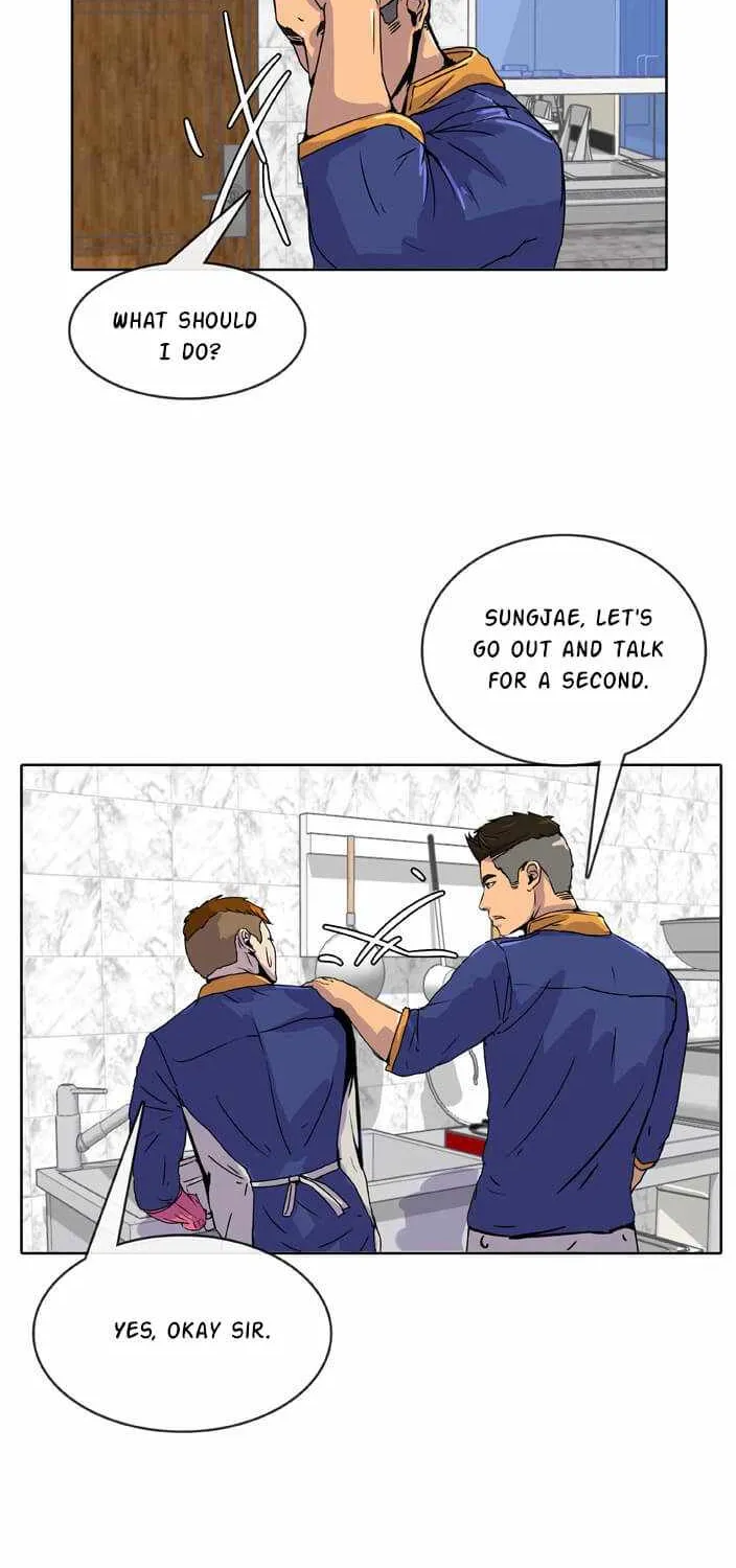 Kitchen Soldier Zinmanga X Chapter 6 Page 55