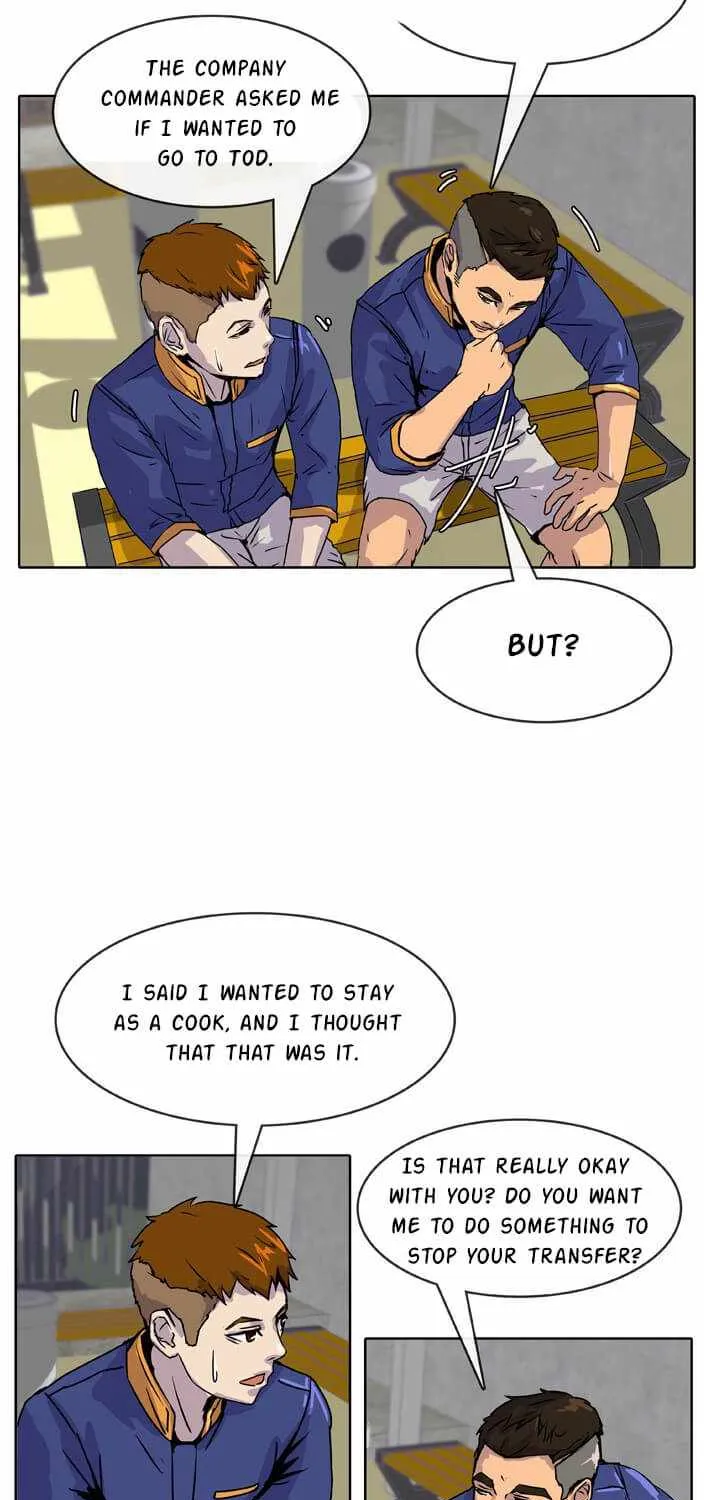 Kitchen Soldier Zinmanga X Chapter 6 Page 57