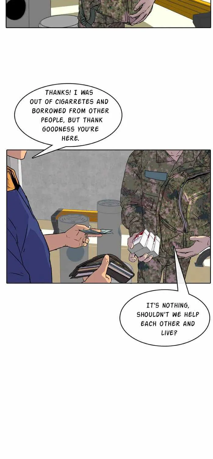 Kitchen Soldier Zinmanga X Chapter 5 Page 31