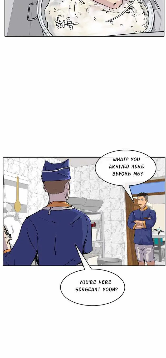 Kitchen Soldier Zinmanga X Chapter 5 Page 37