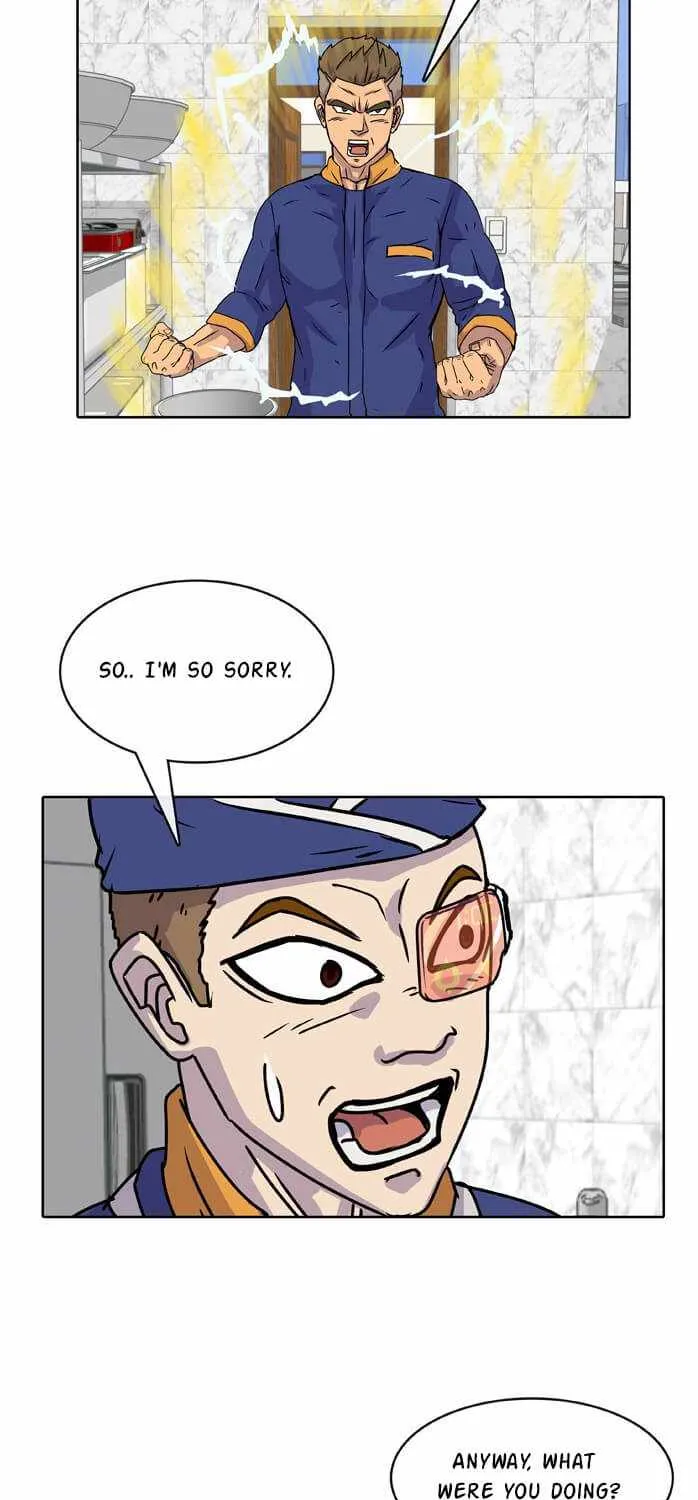 Kitchen Soldier Zinmanga X Chapter 5 Page 39