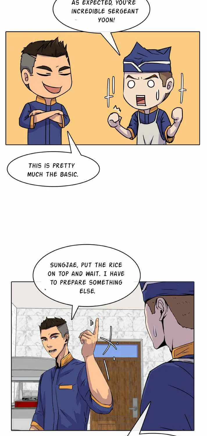 Kitchen Soldier Zinmanga X Chapter 5 Page 51