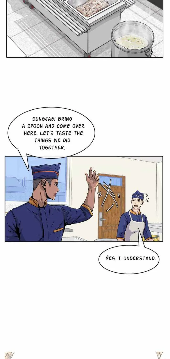 Kitchen Soldier Zinmanga X Chapter 5 Page 57