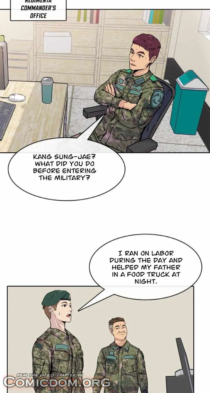 Kitchen Soldier Zinmanga X Chapter 1 Page 29