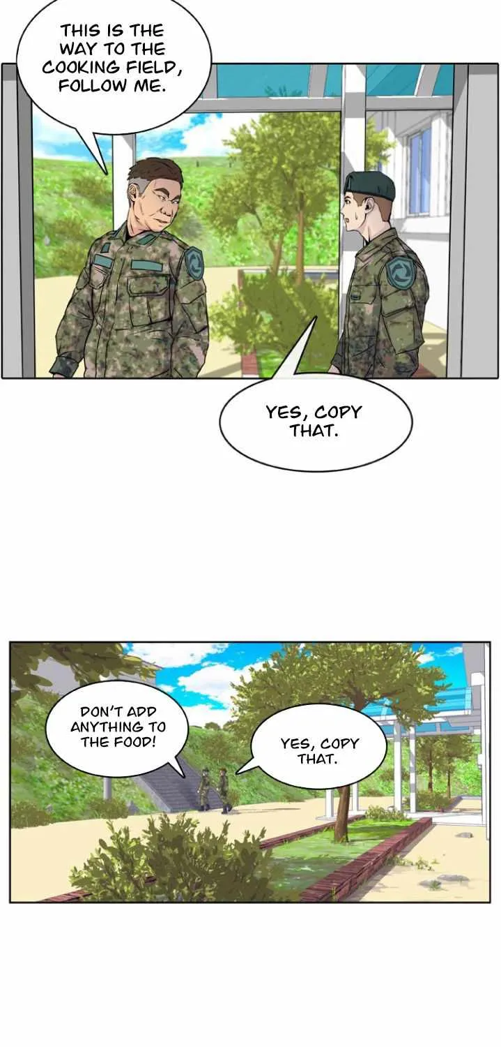 Kitchen Soldier Zinmanga X Chapter 1 Page 42