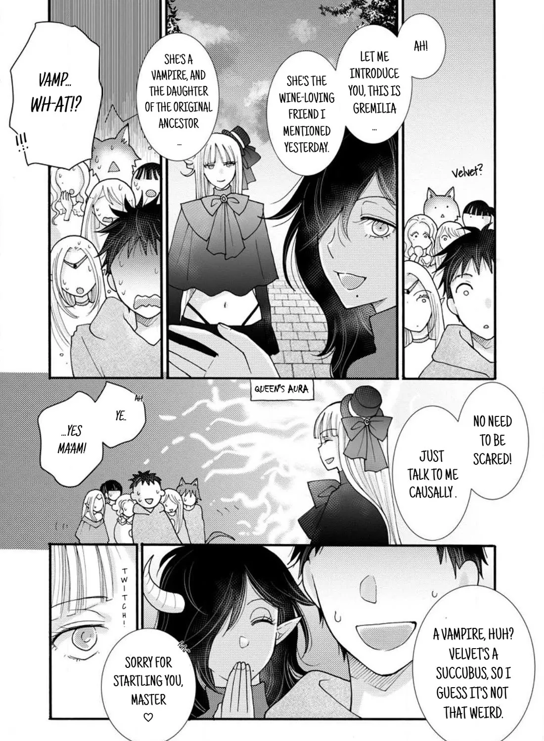 I Want To Use The Skills Given To Earn Money And Flirt With Beauties From Other Worlds Zinmanga X Chapter 19 Page 5