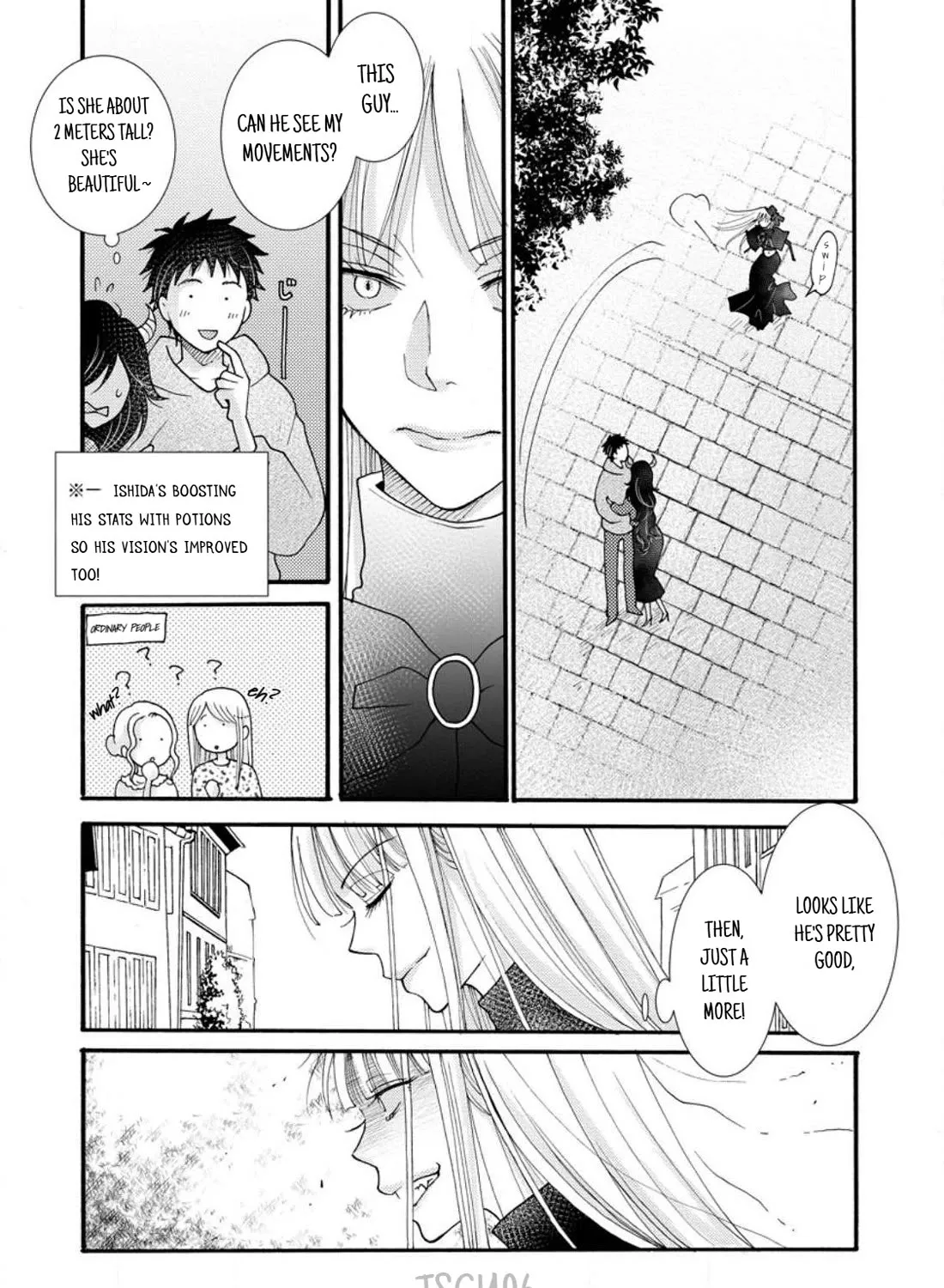 I Want To Use The Skills Given To Earn Money And Flirt With Beauties From Other Worlds Zinmanga X Chapter 19 Page 11