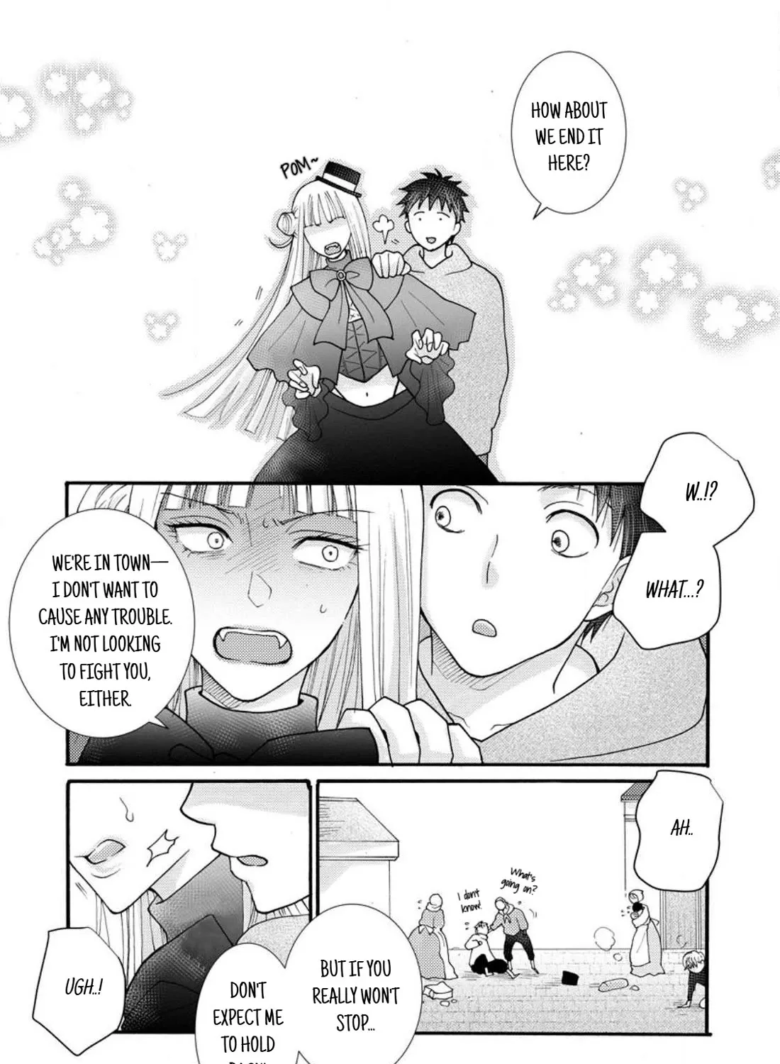 I Want To Use The Skills Given To Earn Money And Flirt With Beauties From Other Worlds Zinmanga X Chapter 19 Page 15