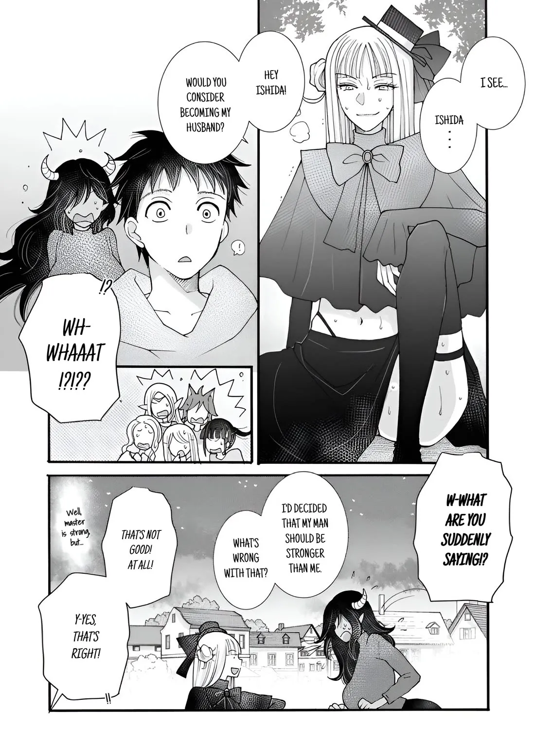 I Want To Use The Skills Given To Earn Money And Flirt With Beauties From Other Worlds Zinmanga X Chapter 19 Page 21