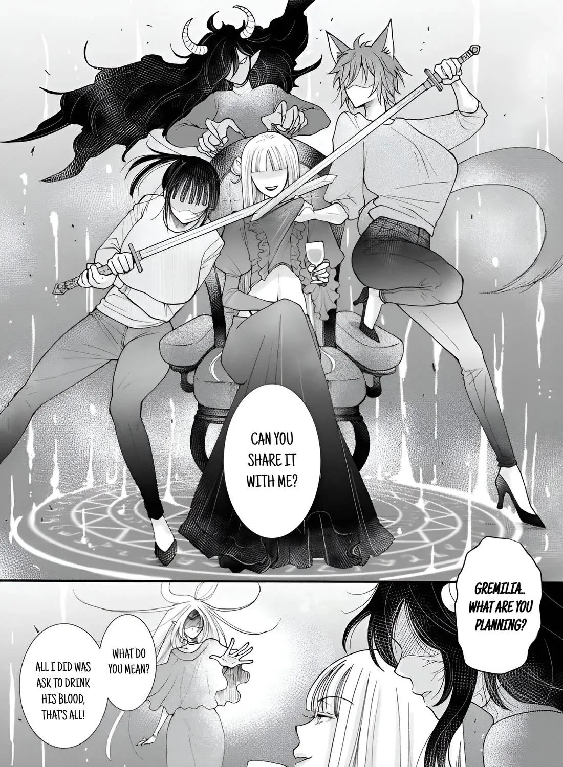 I Want To Use The Skills Given To Earn Money And Flirt With Beauties From Other Worlds Zinmanga X Chapter 19 Page 35