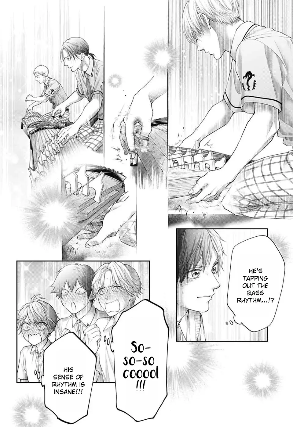 Kono Oto Tomare! Zinmanga X Chapter 138 Page 35
