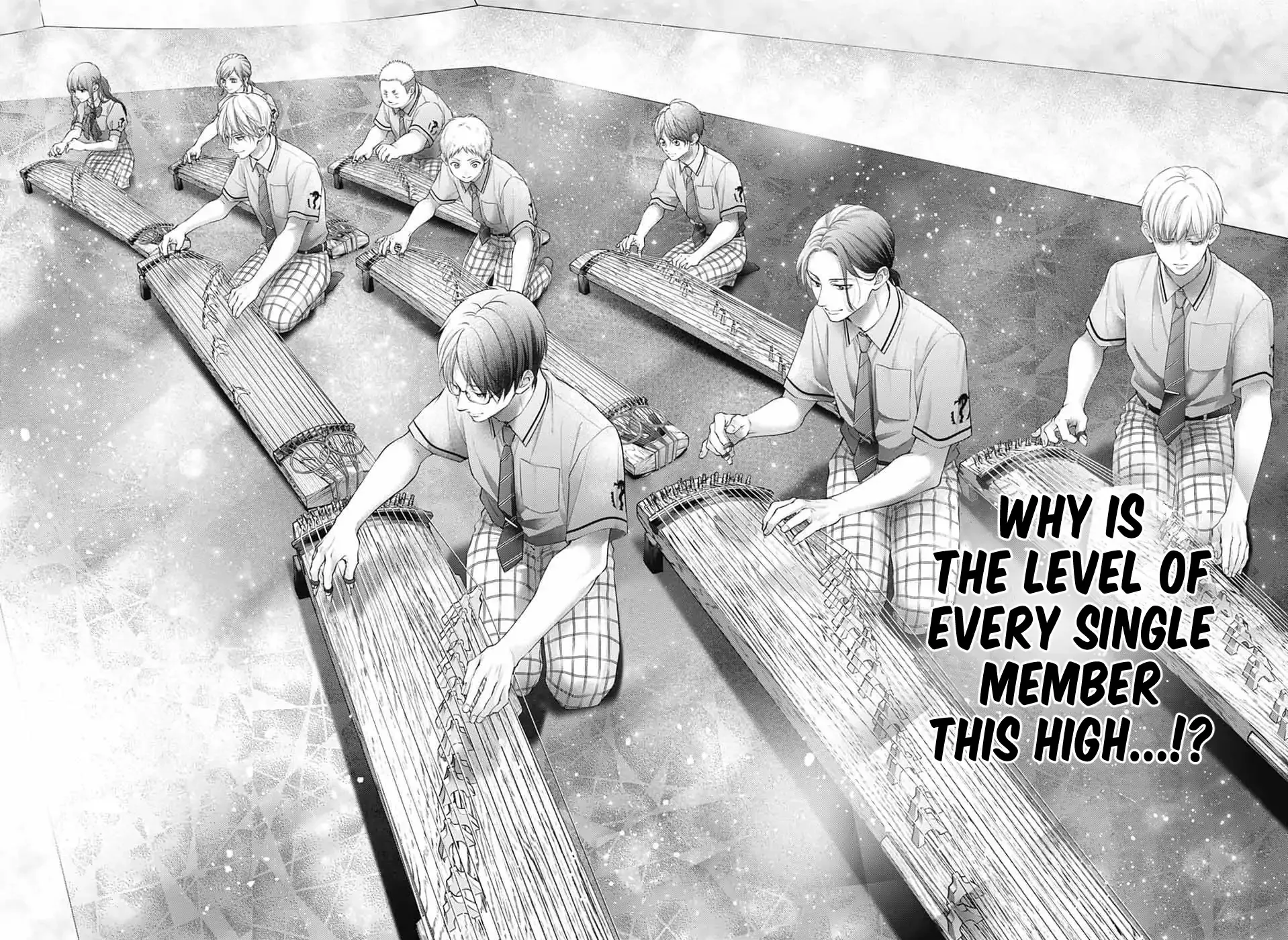 Kono Oto Tomare! Zinmanga X Chapter 138 Page 42