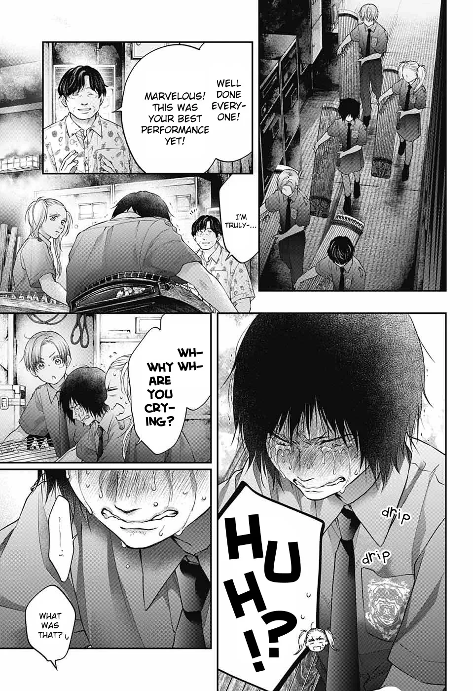 Kono Oto Tomare! Zinmanga X Chapter 135 Page 7