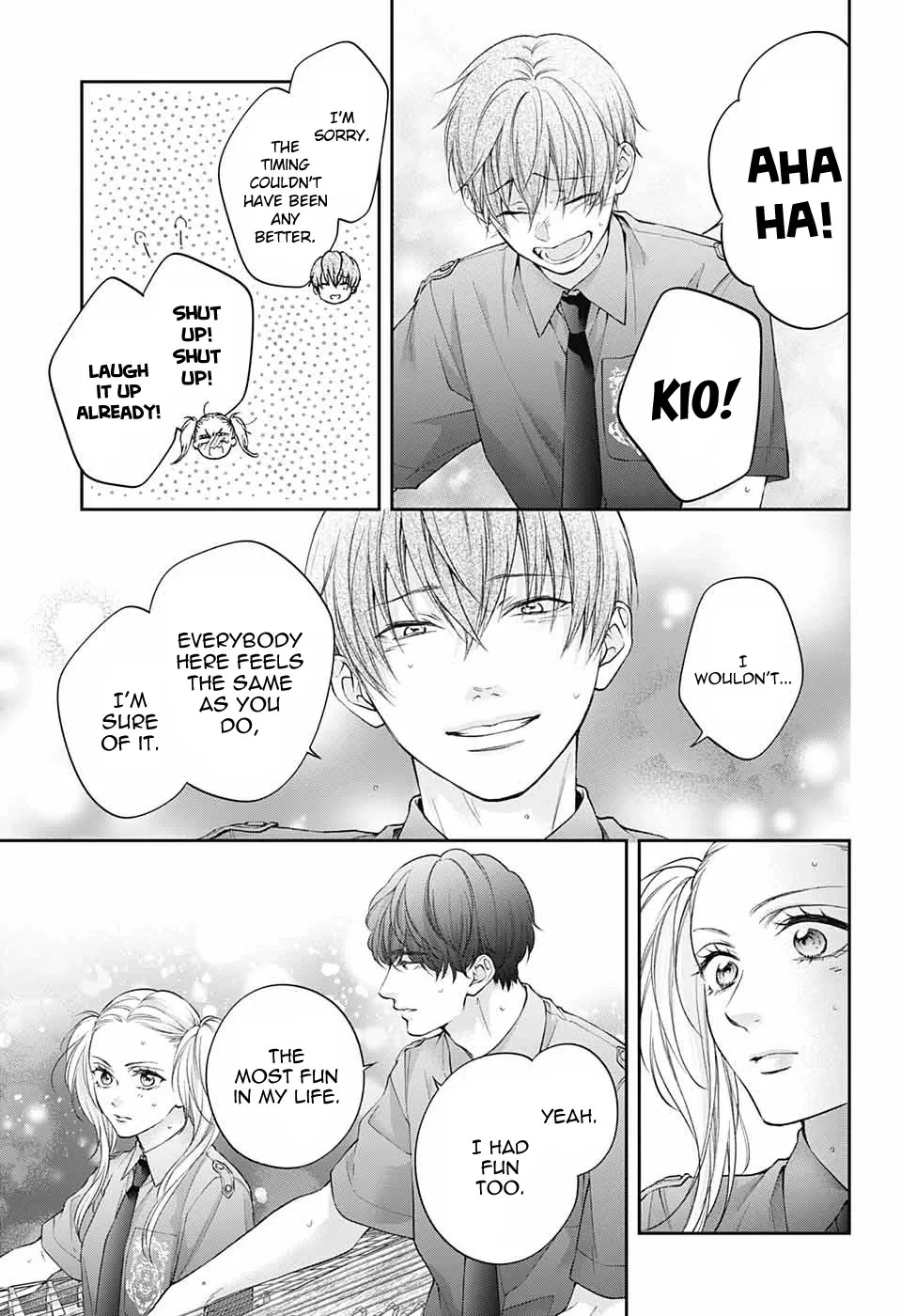 Kono Oto Tomare! Zinmanga X Chapter 135 Page 13