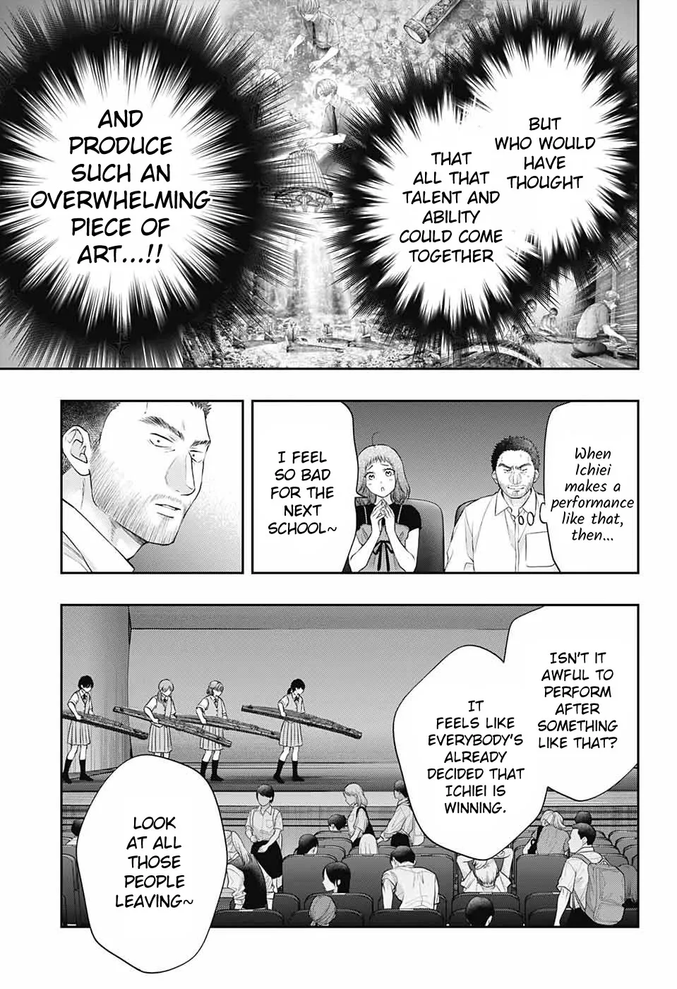 Kono Oto Tomare! Zinmanga X Chapter 135 Page 16