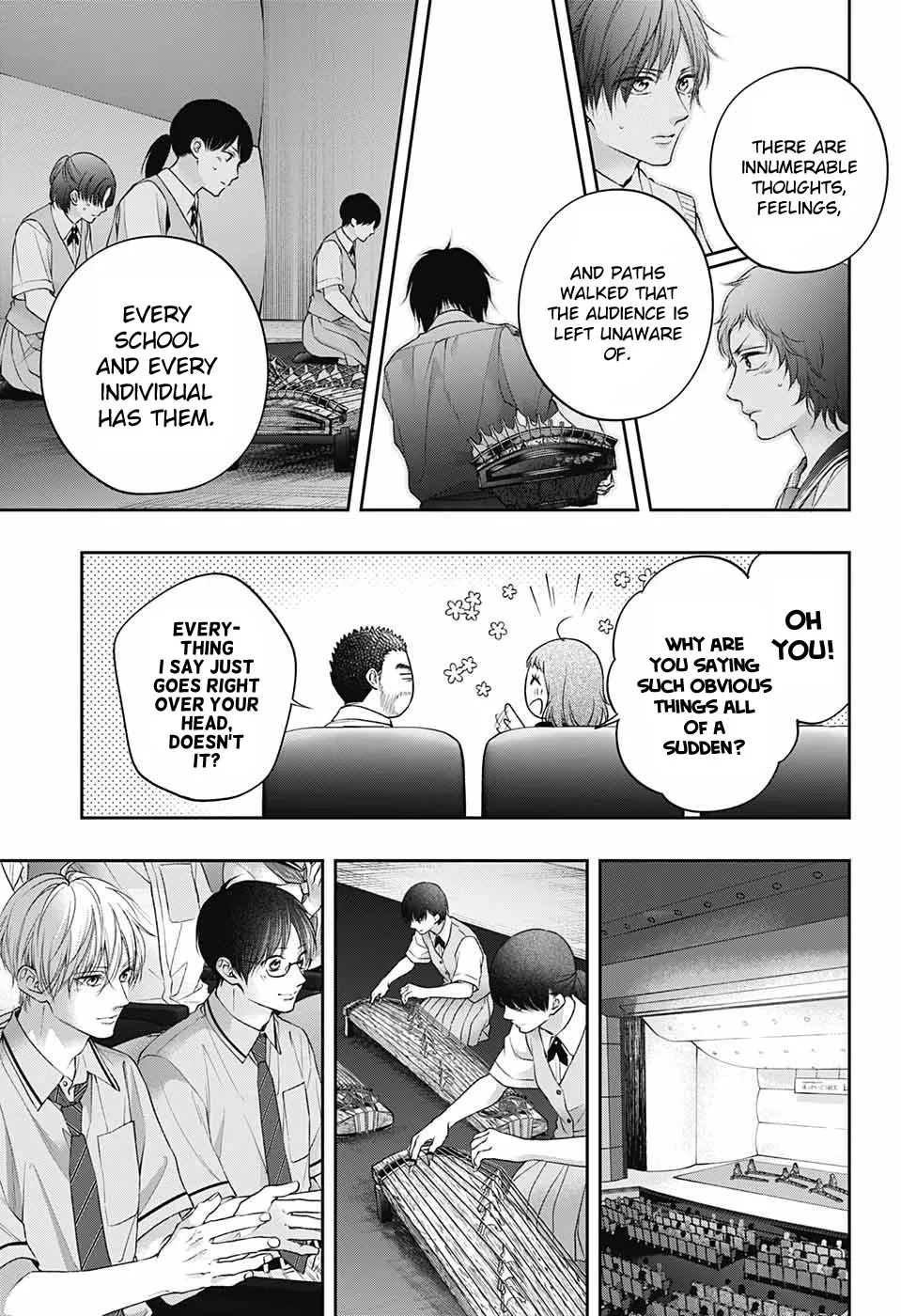 Kono Oto Tomare! Zinmanga X Chapter 135 Page 18