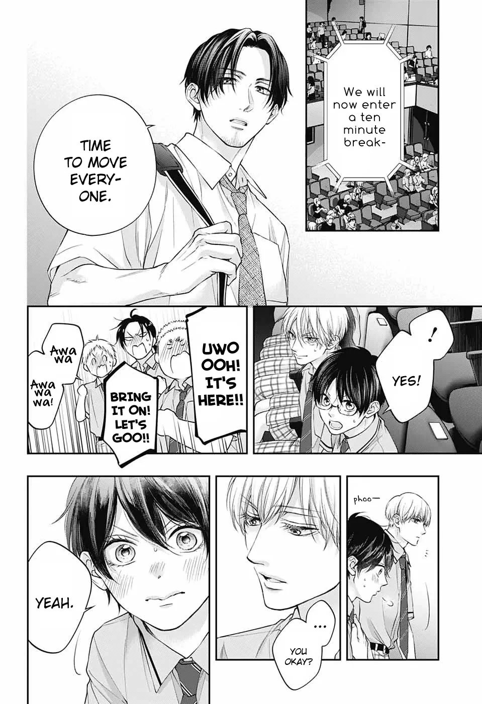 Kono Oto Tomare! Zinmanga X Chapter 135 Page 19