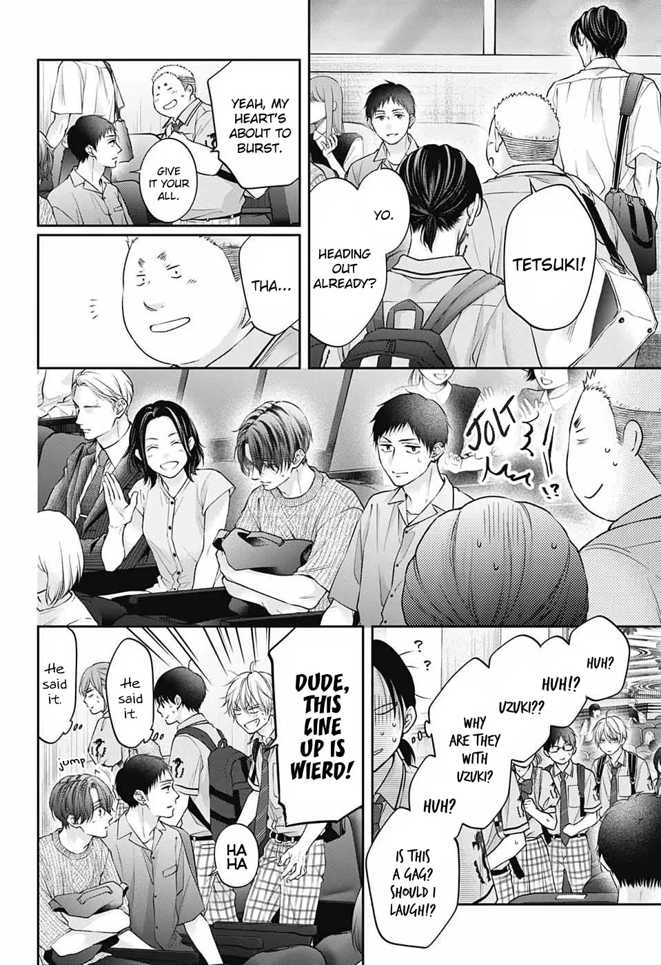 Kono Oto Tomare! Zinmanga X Chapter 135 Page 21