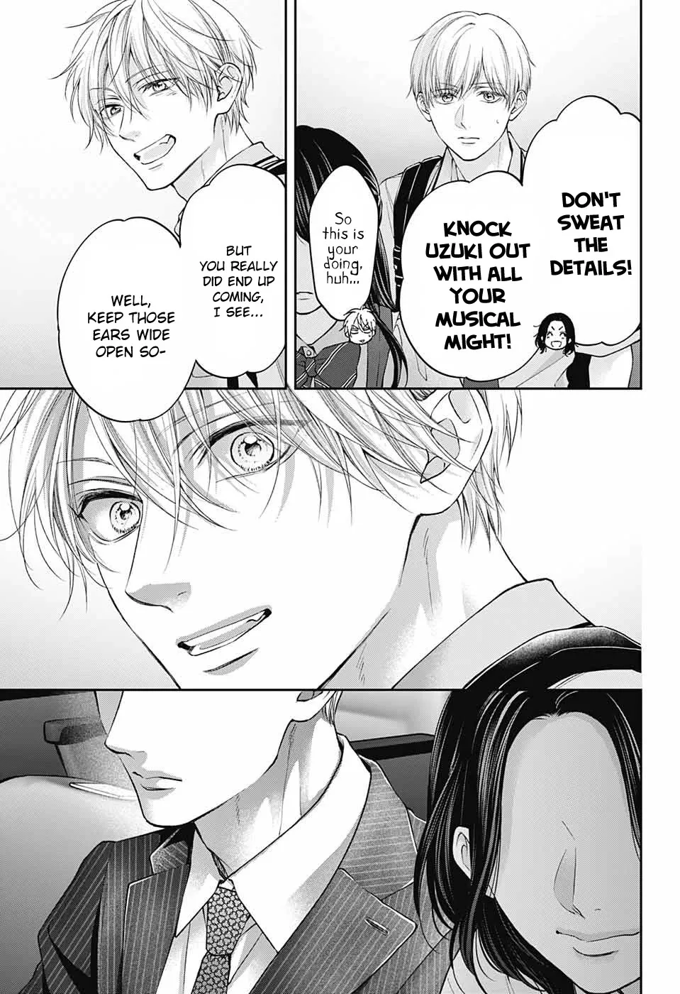 Kono Oto Tomare! Zinmanga X Chapter 135 Page 22