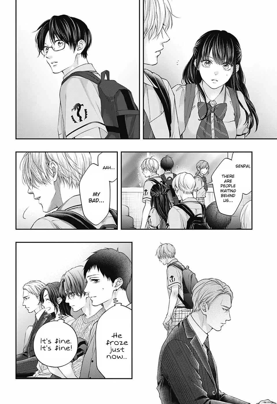 Kono Oto Tomare! Zinmanga X Chapter 135 Page 26