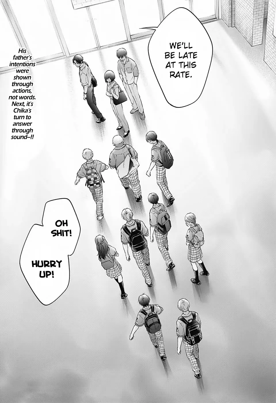 Kono Oto Tomare! Zinmanga X Chapter 135 Page 33