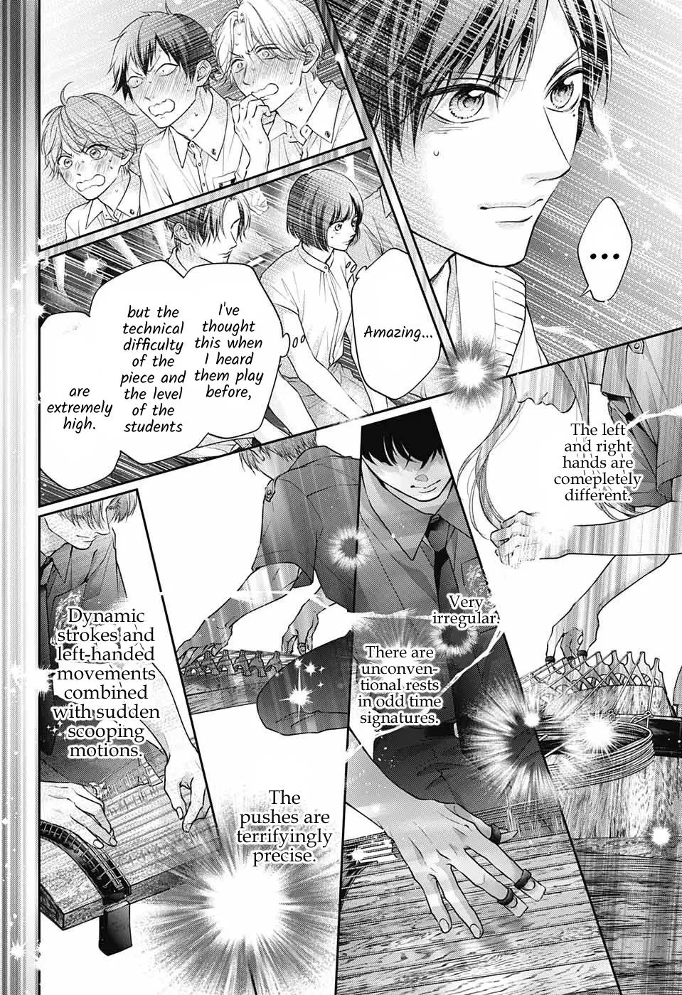 Kono Oto Tomare! Zinmanga X Chapter 134 Page 4