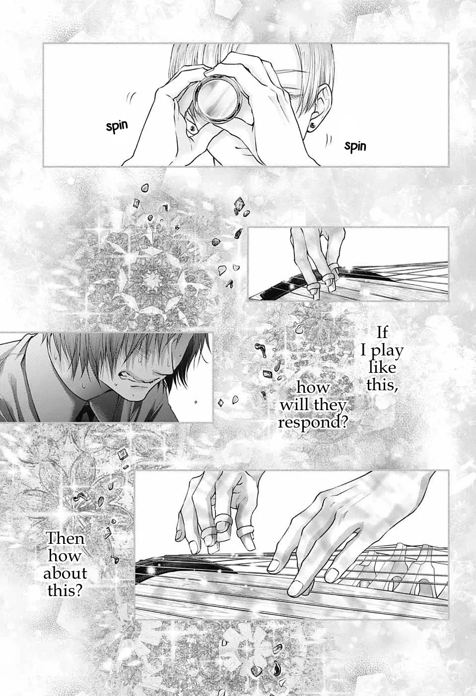 Kono Oto Tomare! Zinmanga X Chapter 134 Page 8