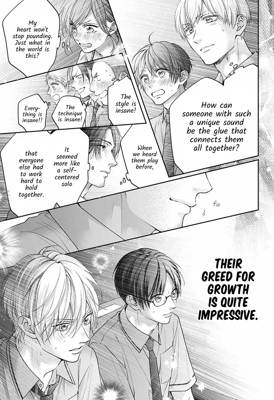 Kono Oto Tomare! Zinmanga X Chapter 134 Page 15