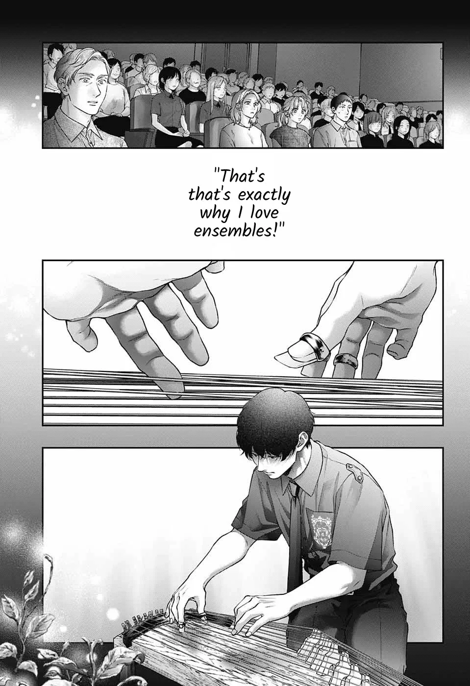 Kono Oto Tomare! Zinmanga X Chapter 134 Page 17