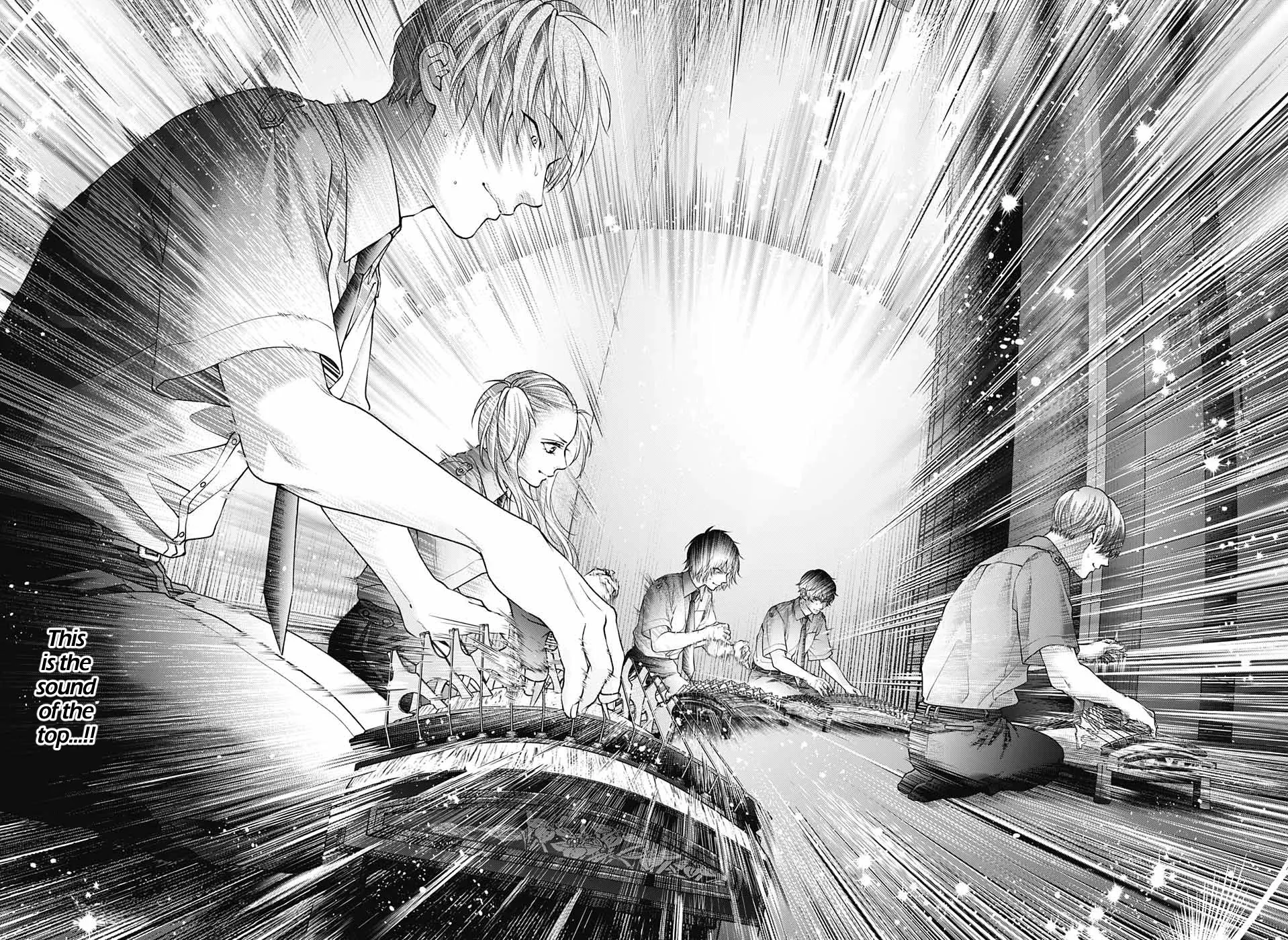 Kono Oto Tomare! Zinmanga X Chapter 134 Page 26