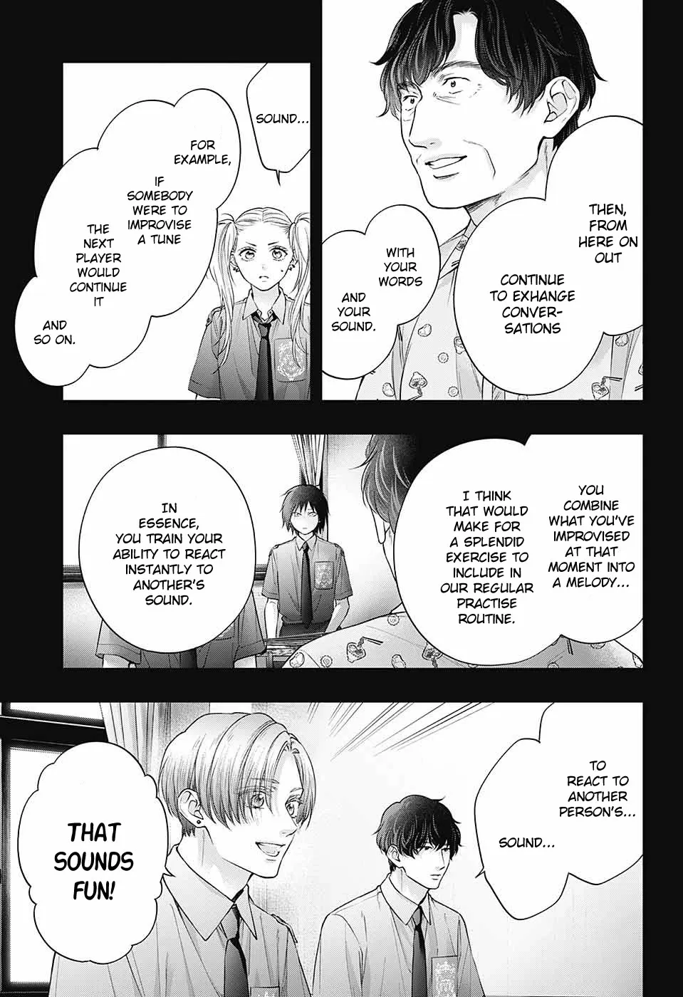 Kono Oto Tomare! Zinmanga X Chapter 133 Page 9