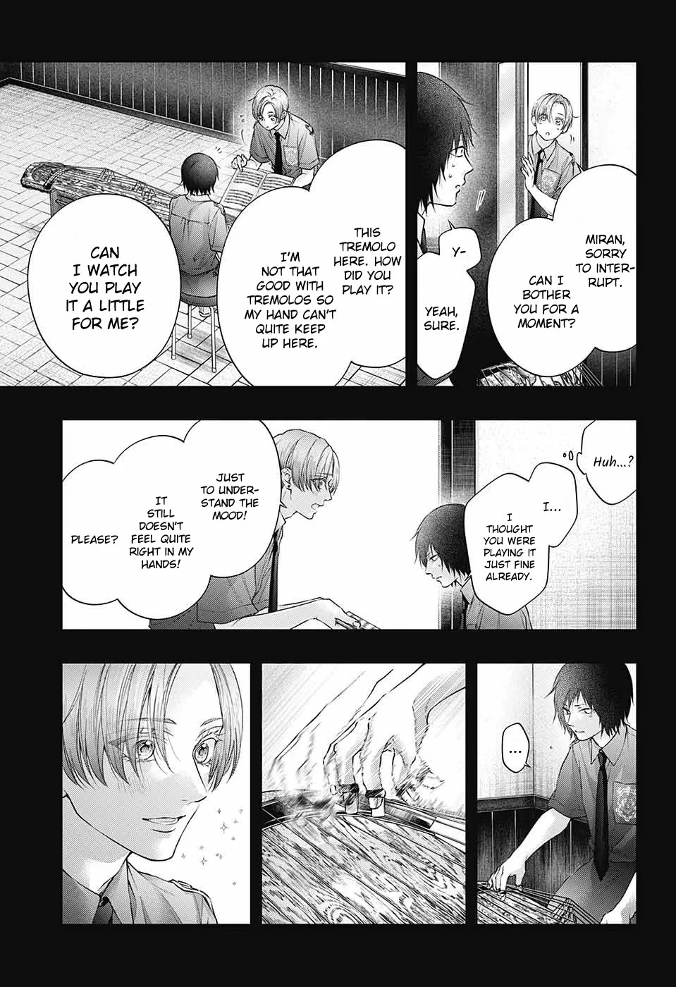 Kono Oto Tomare! Zinmanga X Chapter 133 Page 11