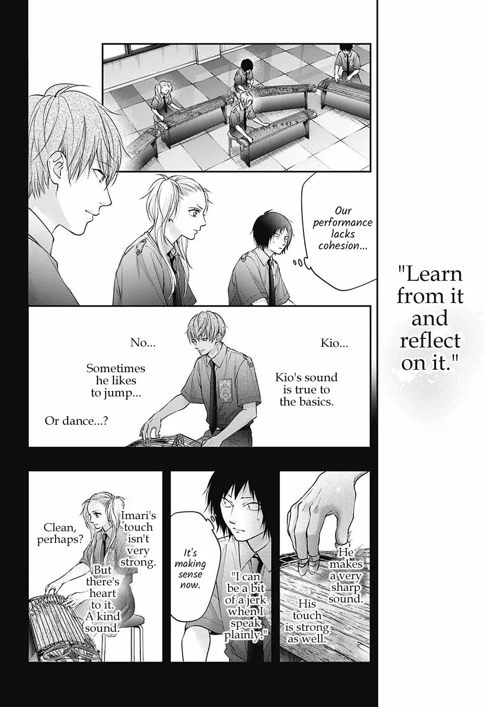 Kono Oto Tomare! Zinmanga X Chapter 133 Page 20