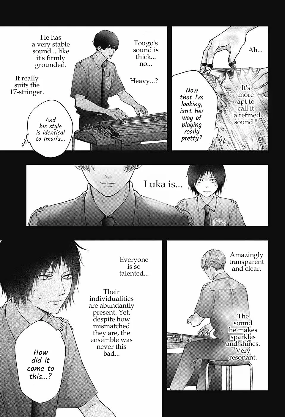 Kono Oto Tomare! Zinmanga X Chapter 133 Page 21