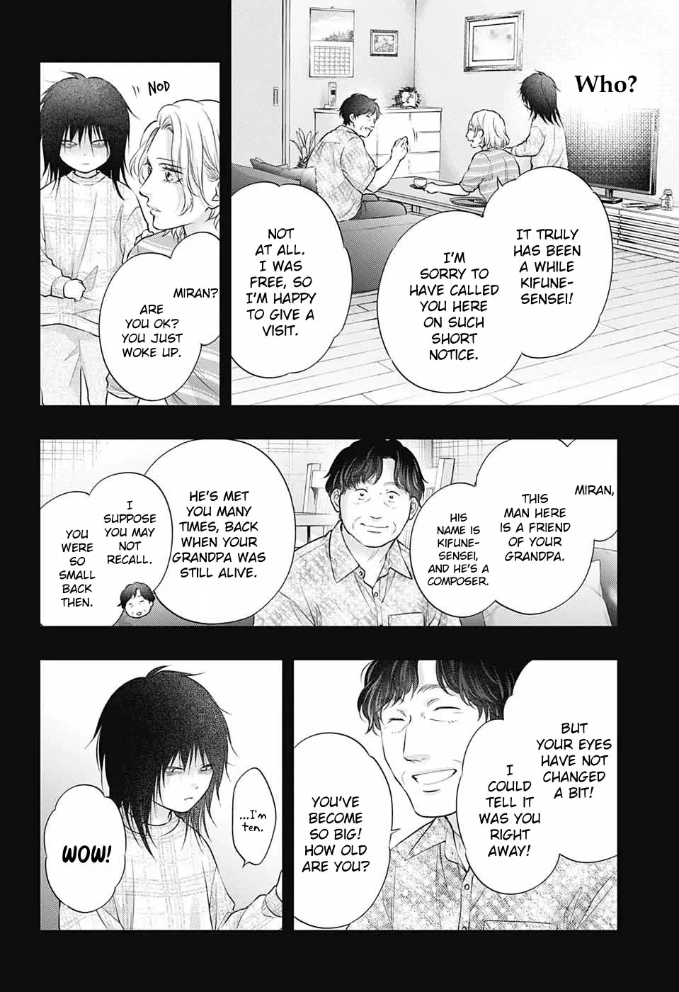Kono Oto Tomare! Zinmanga X Chapter 130 Page 25