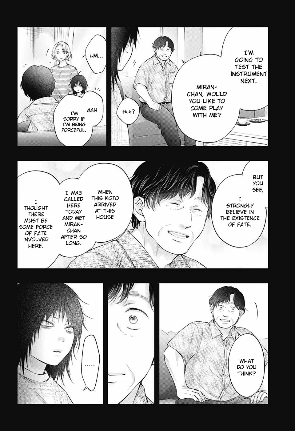 Kono Oto Tomare! Zinmanga X Chapter 130 Page 27