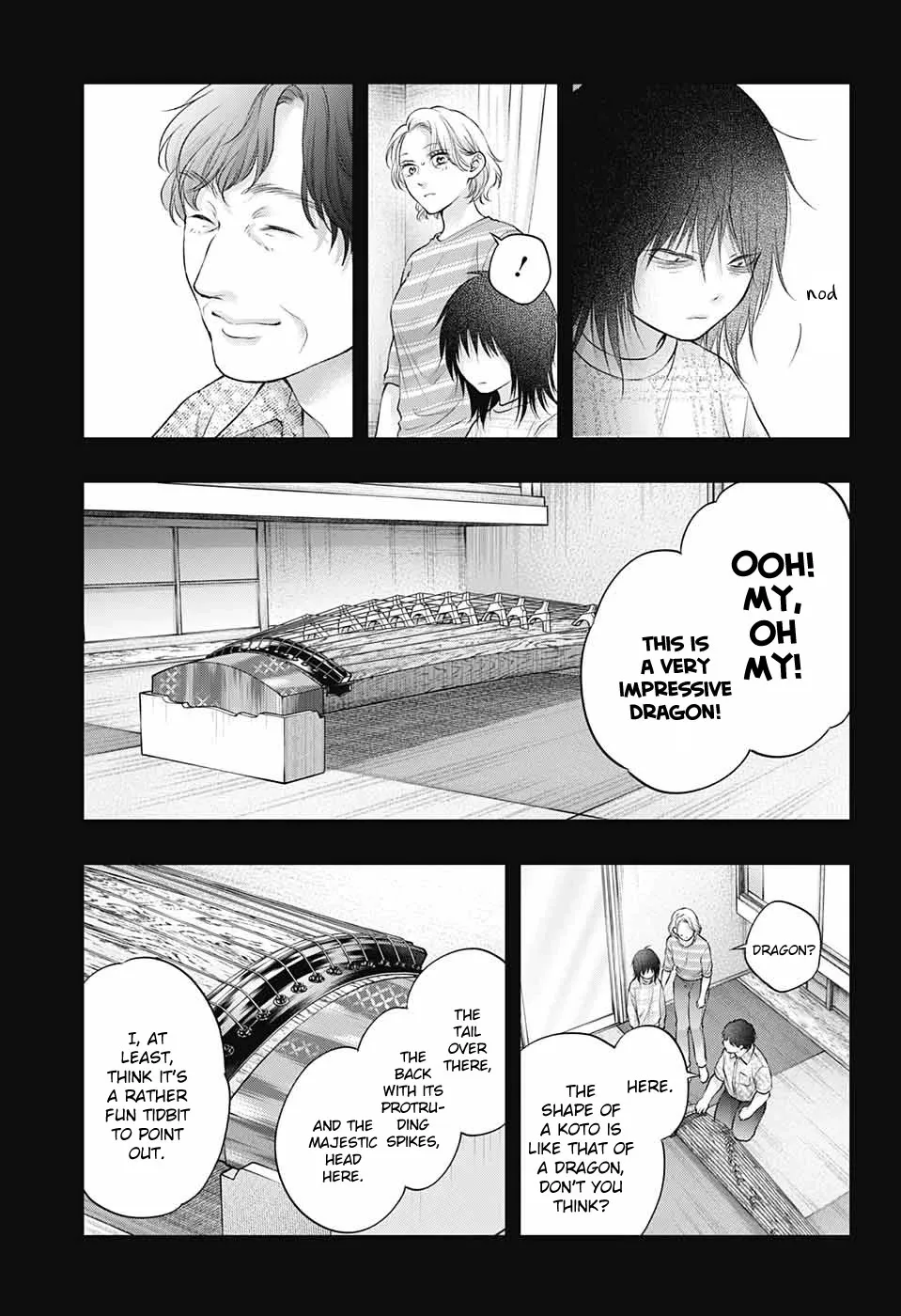 Kono Oto Tomare! Zinmanga X Chapter 130 Page 28
