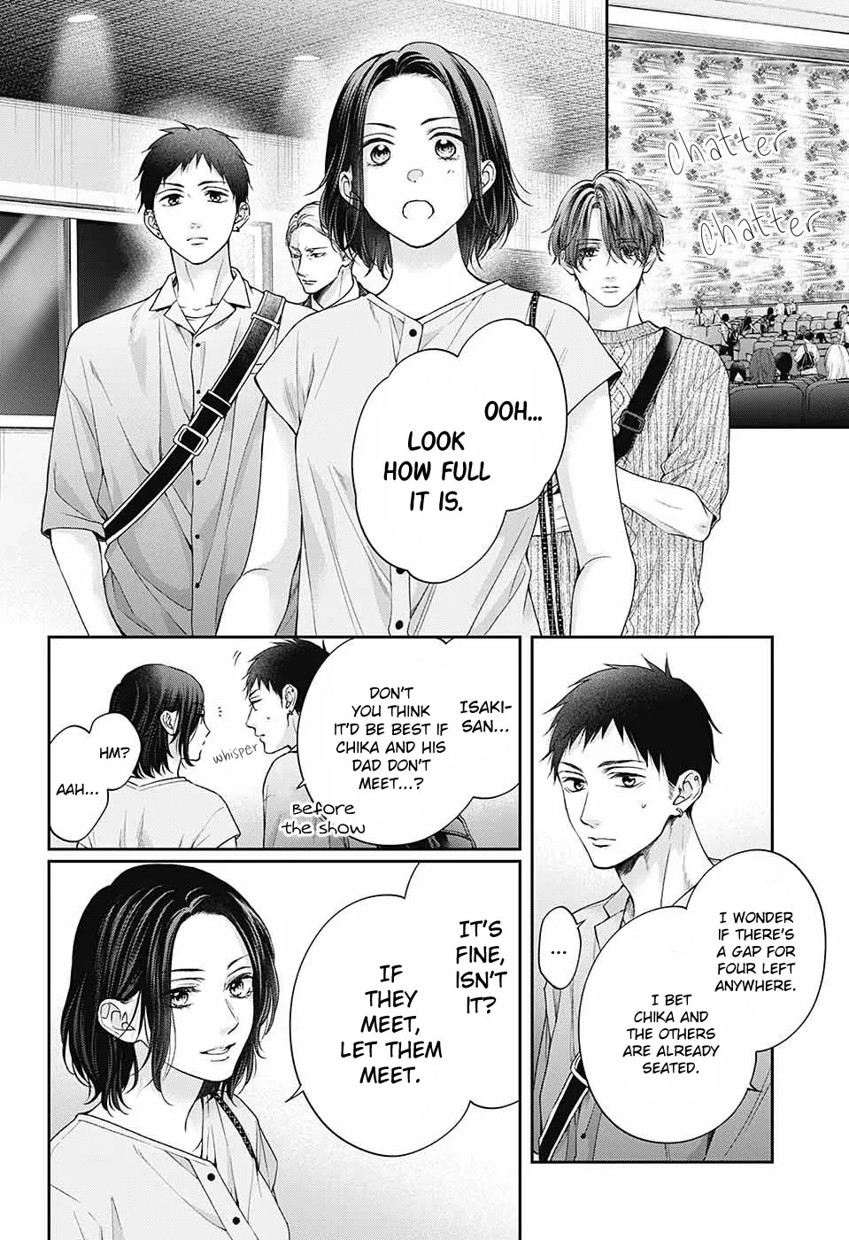 Kono Oto Tomare! Zinmanga X Chapter 129 Page 5